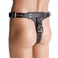 Strict Leather Premium Locking Penisring og Anal Plug Harness Produktbillede 6