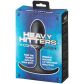 Heavy Hitters Medium Butt Plug med Vægt Emballagebillede 90