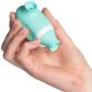 Tracy's Dog Blowy 2-in-1 Klitoris Stimulator Produktbillede med hånd 50