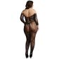 Le Désir Langærmet Bundløst Catsuit Plus Size Produktbillede 2