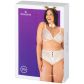 Obsessive Kaninkostume i Guld Plus Size Emballagebillede 90