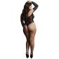 Le Désir Bundløs Rhinsten Teddy Plus Size Produktbillede 2