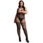 Le Désir Net Catsuit Plus Size Produktbillede 1