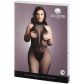 Le Désir Sort Halterneck Catsuit Plus Size Emballagebillede 90