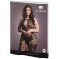 Le Désir Criss Cross Bundløst Blonde Catsuit Plus Size Emballagebillede 90