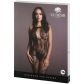 Le Désir Criss Cross Bundløst Blonde Catsuit Emballagebillede 90