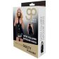 Guilty Pleasure Fetish Wear Datex Collared Exposure Kjole med Åbent Bryst Emballagebillede 90