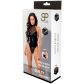 Guilty Pleasure Datex & Mesh Halter Body Emballagebillede 90