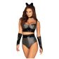 Obsessive Silveria Foxy Kostume Produktbillede 1