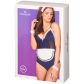 Obsessive Coquettish Blå Stuepige Kostume Emballagebillede 90