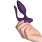 Rocks Off Cocktail Fjernbetjent Par Vibrator Produktbillede med hånd 50