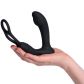 Nexus Simul8 Dobbelt Anal & Perineum Penis og Testikel Vibrator med Penisring Produktbillede med hånd 52