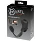 Rebel Men's Gear Penisring med Fjernbetjent Butt Plug Emballagebillede 90