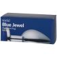 Sinful Blue Jewel Medium Stål Butt Plug Emballagebillede 90
