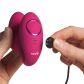 Vive Aika Double-Action Pulse-Wave Fjernbetjent Vibrerende Æg Produktbillede med hånd 52