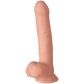 Willie City Classic Uncut Realistik Dildo 22 cm Produktbillede 1