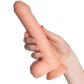 Willie City Classic Uncut Realistik Dildo 22 cm Produktbillede med hånd 50