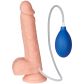 Willie City Klassisk Realistisk Sprøjte Dildo 21 cm Produktbillede 2
