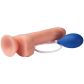 Willie City Klassisk Realistisk Sprøjte Dildo 21 cm Produktbillede 4