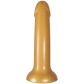 baseks Sparkling Gold Silikone Dildo 18 cm Produktbillede 3