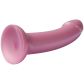 baseks Sparkling Pink Silikone Dildo 18 cm Produktbillede 4