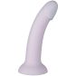 baseks Playful Purple Mix Silikone Dildo 18 cm Produktbillede 2