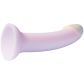 baseks Playful Purple Mix Silikone Dildo 18 cm Produktbillede 4