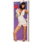 Obsessive Emergency Dress Sygeplejerske Kostume med Stetoskop Emballagebillede 90