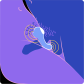 Sinful Playful Very Peri Ring og Klitoris Vibrator Illustration 5