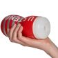 TENGA U.S. Regular Vacuum Suction Cup Masturbator Produktbillede med hånd 50