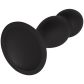 Sinful Jiggle Sort Butt Plug Medium Produktbillede 2