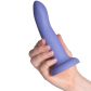 Sinful Pretty Lover Veri Peri Silikone Dildo 16,5 cm Produktbillede med hånd 51