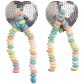 Candy Spiselige Palliet Nipple Tassels 60 g Produktbillede 1