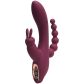 Sinful Triple Fun Bordeaux Opladelig Rabbit Vibrator Produktbillede 1