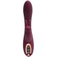 Sinful Triple Fun Bordeaux Opladelig Rabbit Vibrator Produktbillede 2