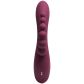 Sinful Triple Fun Bordeaux Opladelig Rabbit Vibrator Produktbillede 3