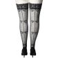NORTIE Mint Selvsiddende Strømper med Sløjfe Detaljer Plus Size Produktbillede 7