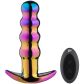 Dream Toys Glamour Glass Beaded Fjernbetjent Butt Plug Produktbillede 1