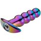 Dream Toys Glamour Glass Beaded Fjernbetjent Butt Plug Produktbillede 6
