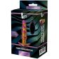 Dream Toys Glamour Glass Beaded Fjernbetjent Butt Plug Emballagebillede 90