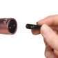 Doxy Rose Gold Bullet Vibrator Produktbillede med hånd 52