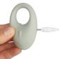 Amaysin Soft Luxy Vibrerende Love Ring Produktbillede med hånd 51