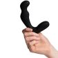 ElectraStim Sirius Silikone Prostata Massager Produktbillede med hånd 50