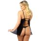NORTIE Basil Sort Babydoll Sæt Produktbillede 3