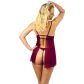 NORTIE Basil Babydoll Sæt Bordeaux Produktbillede 3