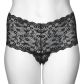NORTIE Flora Sort Hipster Plus Size Produktbillede 5