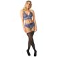 NORTIE Poppy Night Blå Bralette Sæt Produktbillede 1