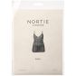 NORTIE Basil Sort Babydoll Sæt Plus Size Emballagebillede 90