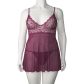 NORTIE Basil Babydoll Sæt Plus Size Produktbillede 4