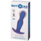Toyjoy Buttocks The Stout Oppustelig og Vibrerende Butt Plug Emballagebillede 90